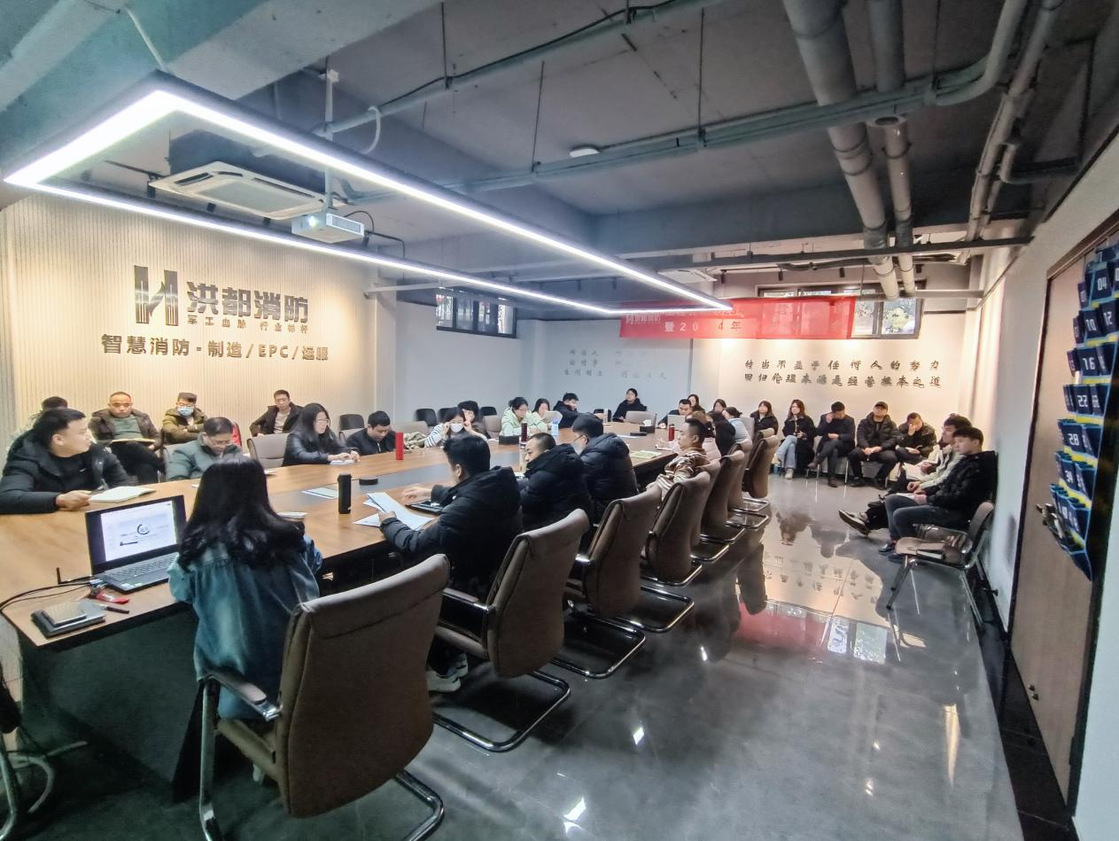 洪都消防：紧抓春节前“春训”时机，，有序推动春节后各项工作